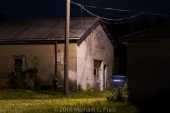 Night Study: Garage and Building 1/8