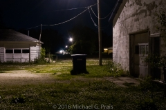 Night Study: Garage and Building 2/8