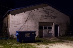 Night Study: Garage and Building 4/8