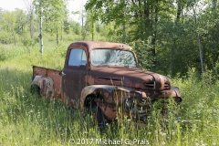 Front of Old Pickup
