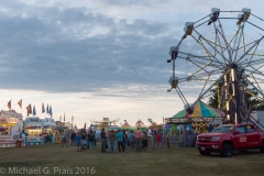 Ferris Wheel at Dusk