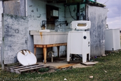 Washing Machines - Migrant Camp