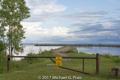 Oconto County Jetty Fence