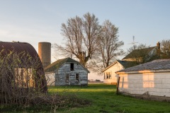 Dekalb Farmyard with Trees