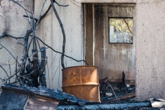 Rusty Barrel and Burned Barn 58