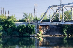 RR Bridge over Canal