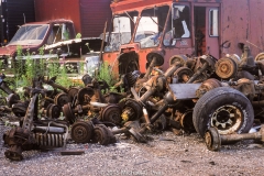 Axels and Brakes: Junk Yard