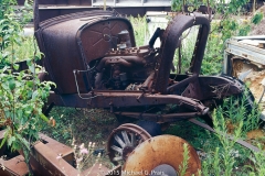 Old Car: Junk Yard