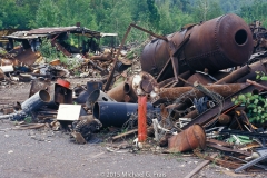 Shed and Boiler: Junk Yard
