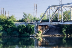 RR Bridge over Canal