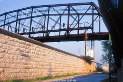 Trestle and Wall on Kinzie