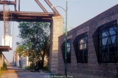 Trestle and Windows on Kinzie