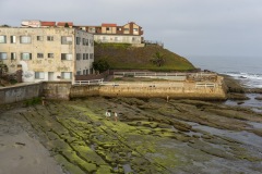 Ocean Beach - Apartments Low Tide with Groups