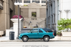 Blue Car
