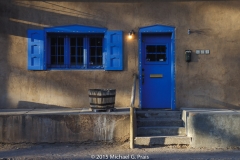 Blue Door
