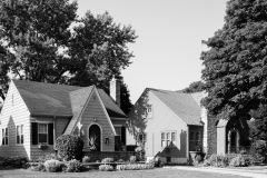 Houses - Two with Gables