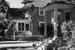 Neighbors - Gray with Porch and Posts