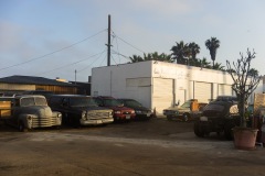 Ocean Beach - Dusty Old Cars 001