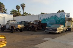 Ocean Beach - Old Cars Little Lion