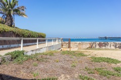 Ocean Beach - Rail Wall and Pier