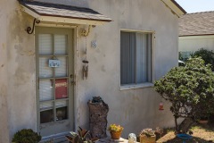 Ocean Beach - Stucco House Front