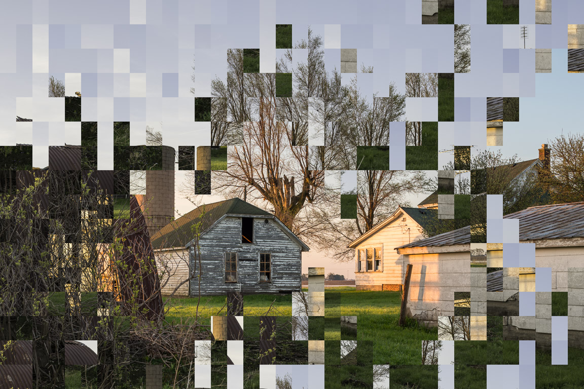 Out of Context (Dekalb Farmyard with Trees) Open