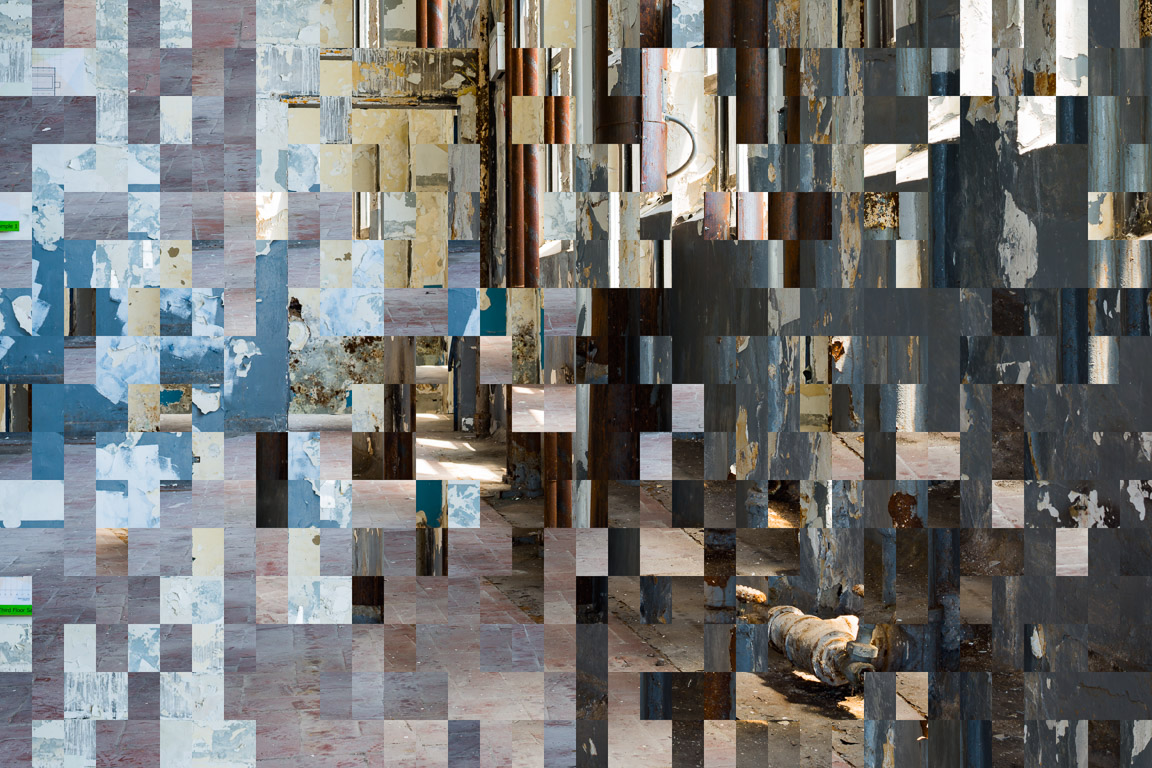 Out of Context (Schultz Bakery Doorway and Wall)