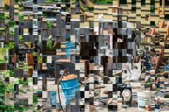 Out of Context (Blue Barrel Safe Office)