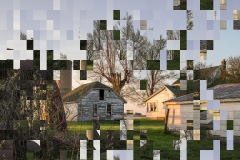 Out of Context (Dekalb Farmyard with Trees) Open