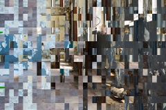 Out of Context (Schultz Bakery Doorway and Wall)