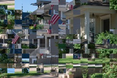 Out of Context (Gray with Porch and Posts)