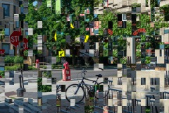 Out of Context (Lakeview Corner with Bike)