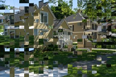 Out of Context (Yellow with Shake Shingles and Gray)