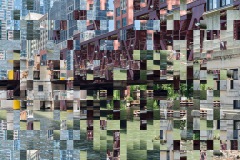 Out of Context (Chicago River Lake Street Bridge)