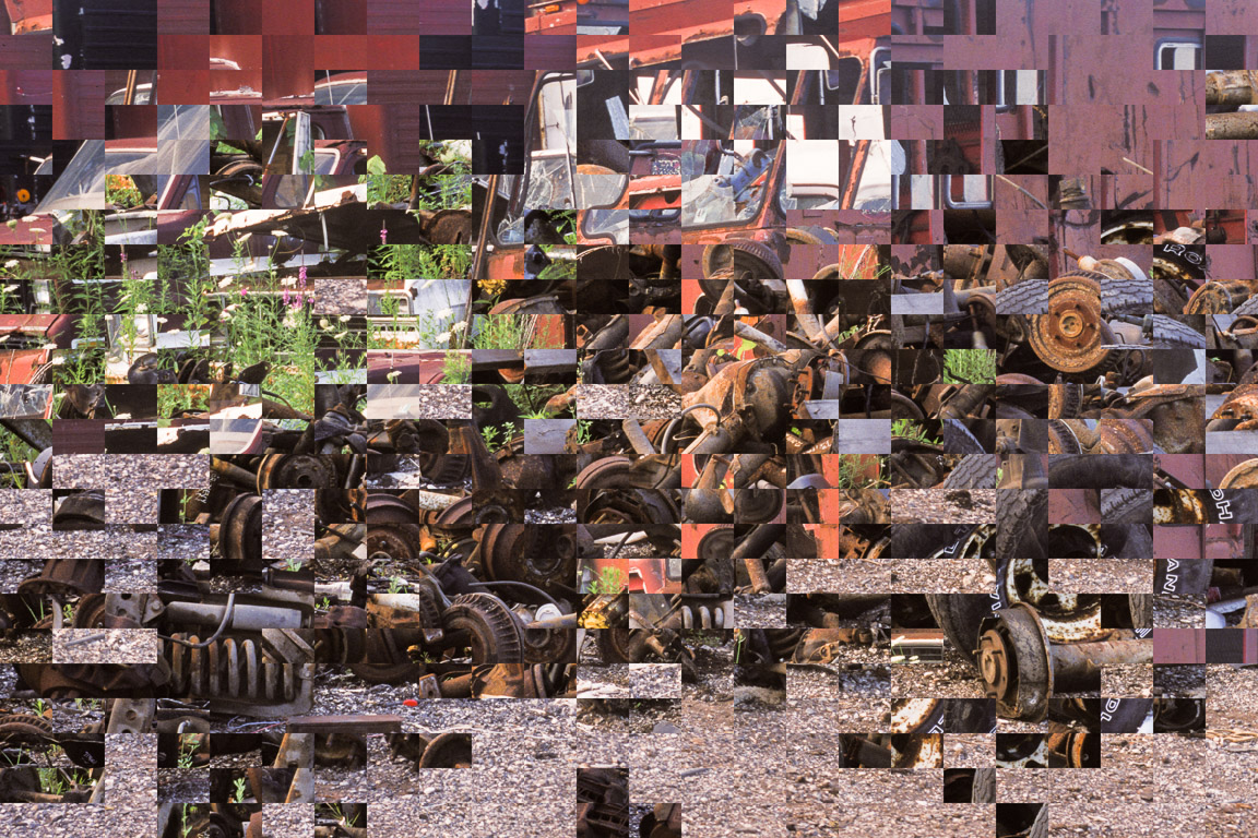 Out of Context (Axels and Brakes Junk Yard)