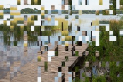 Dock Upper Herring Lake