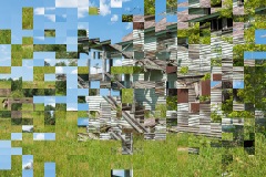 Out of Context (Porch Stairs with Bunker 20)