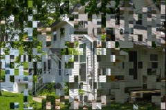 Out of Context (White Cottage by the Lake)