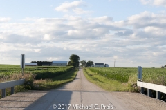 Bridge Road Farmhouse Clouds