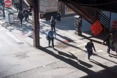 Morning Under the L