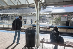 Riding the Morning L
