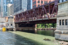 Chicago River Lake Street Bridge