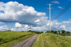 Clouds Path Poles