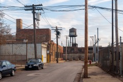 South from Hubbard Street