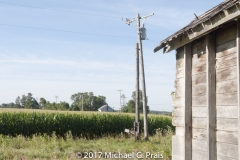 Wall, Poles and Farm