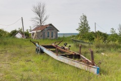Fairport Shack and Trailer