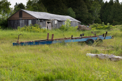 Fairport Shed and Trailer