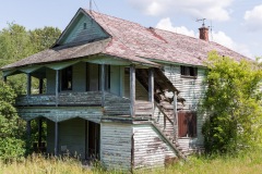 Old House Porch and Stairs