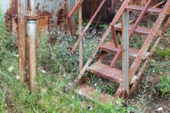 Pipe Stairs and Stone