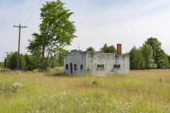 Post Tree Abandoned Building